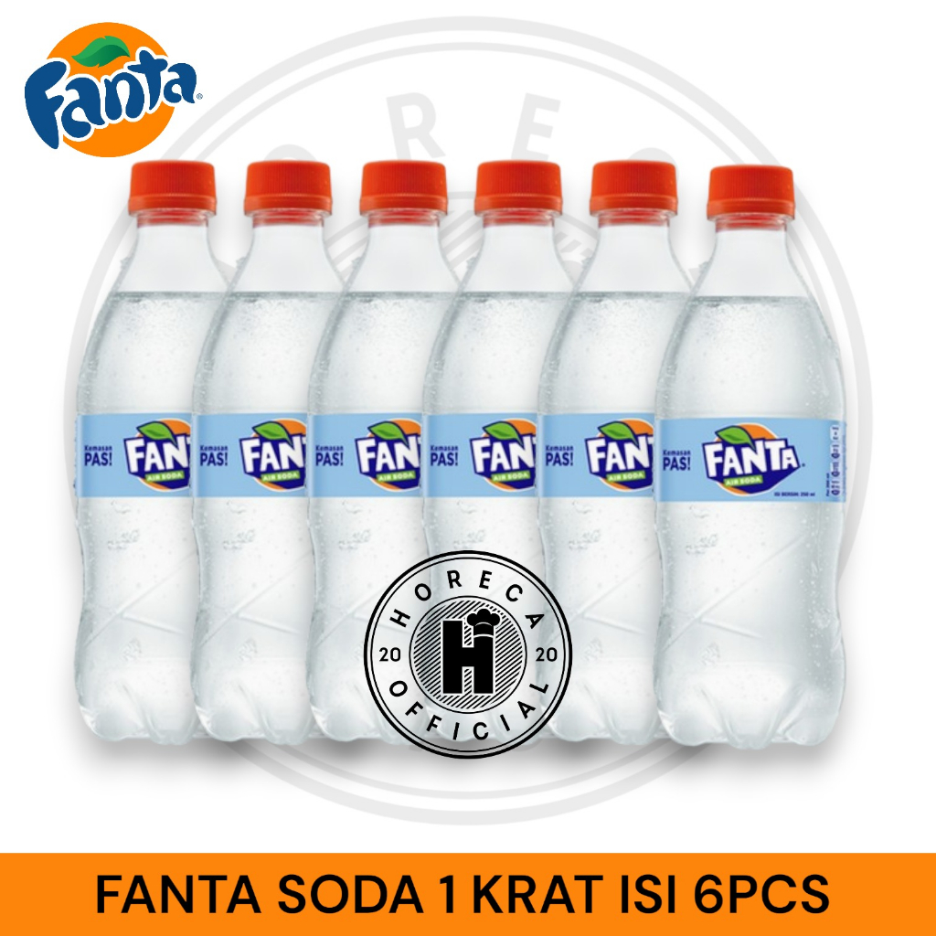 

Soda Fanta 250ml / Fanta Soda 250 ML