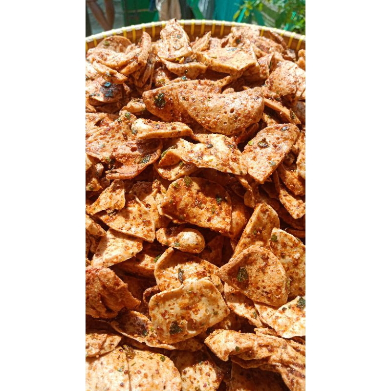 

KERIPIK BASRENG