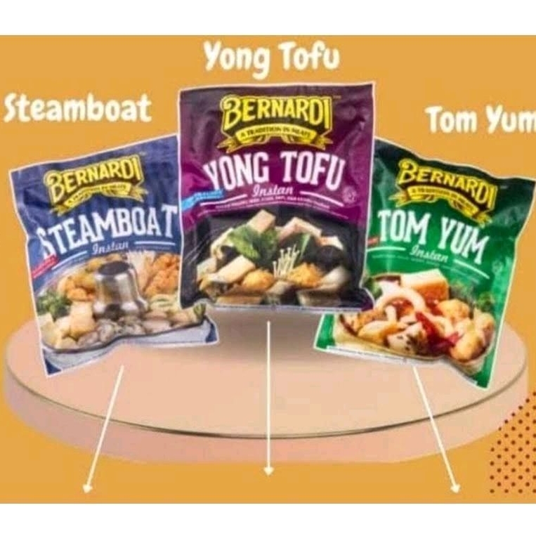 ✨ FSFF ✨ [instant] Bernardi Steamboat | Bernardi Tom Yum Frozen Food