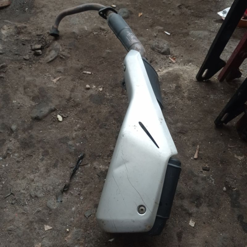 knalpot standar original cbr150 cbr 150 old lama thailand lampu satu