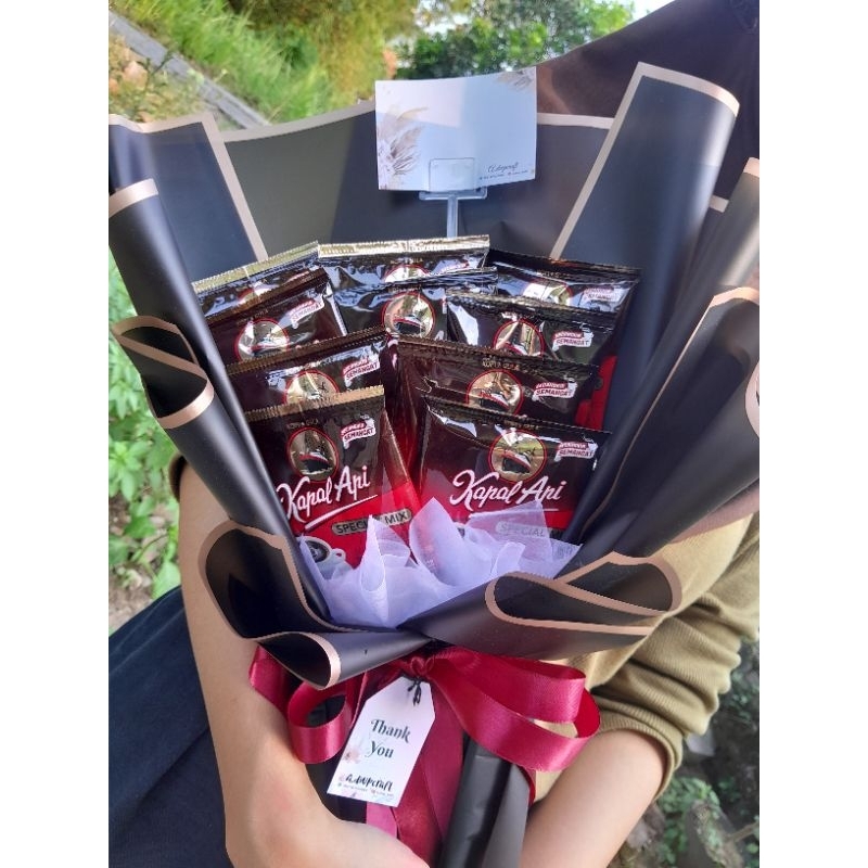 

Bucket kopi sachet