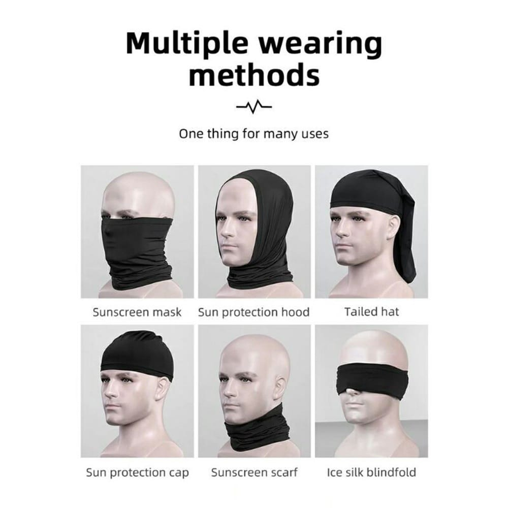 Buff Masker Baff Multifungsi Pengendara Motor/Sepeda Sport