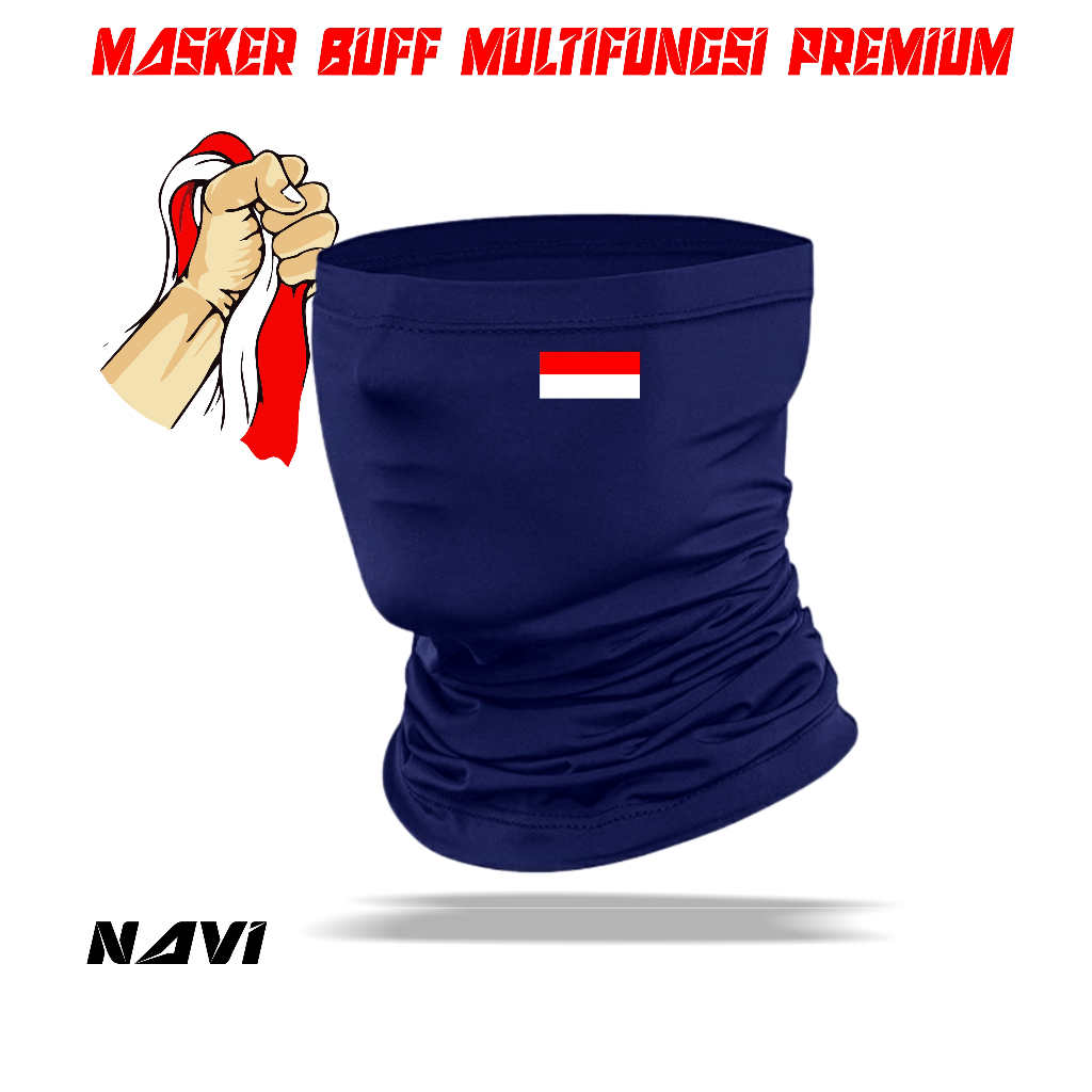 Buff Masker Baff Multifungsi Pengendara Motor/Sepeda Sport