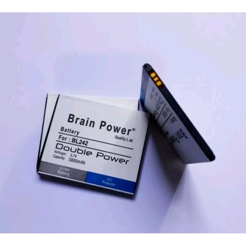 Batre Baterai Bt HP Lenovo A6000 A6010 A6000+ BL242 Battery HP