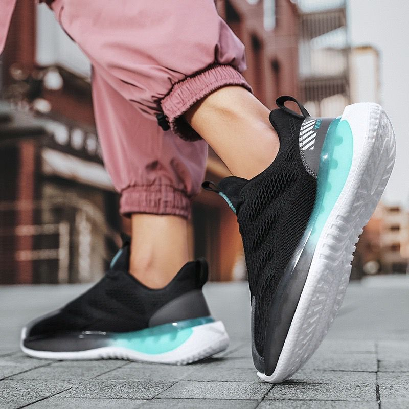 Sepatu Sneakers Pria Import - sepatu cowok keren buat gaya sendal pria keren 2023 sepatu pria dewasa