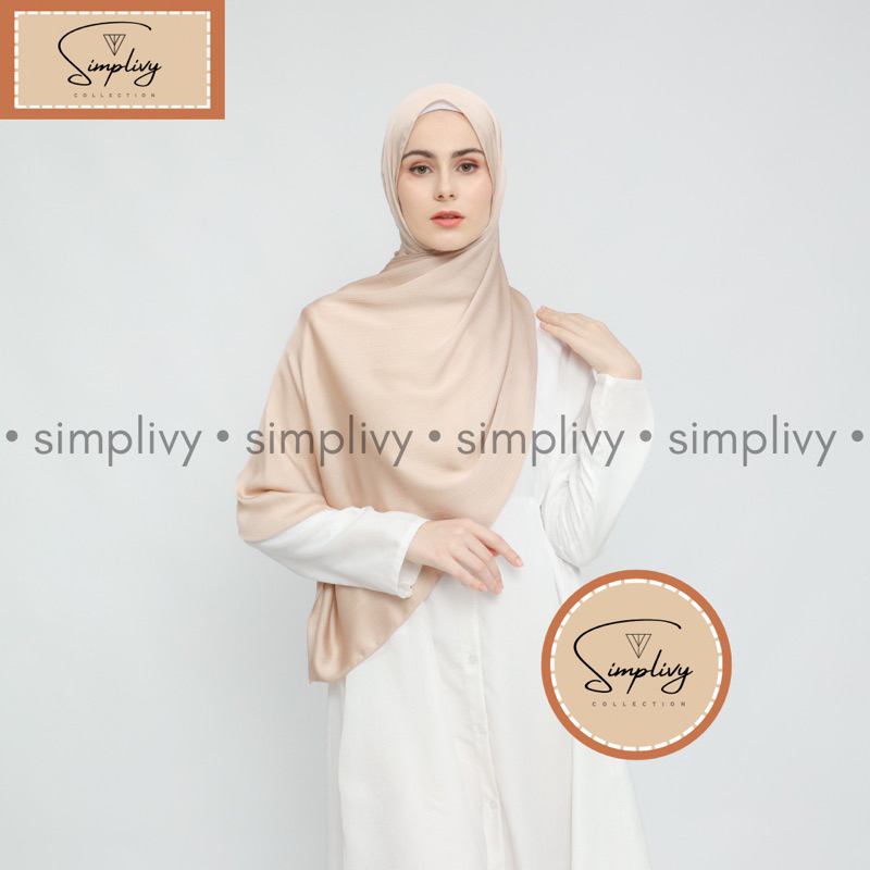 [Simplivy] Pashmina Cradenza Silk