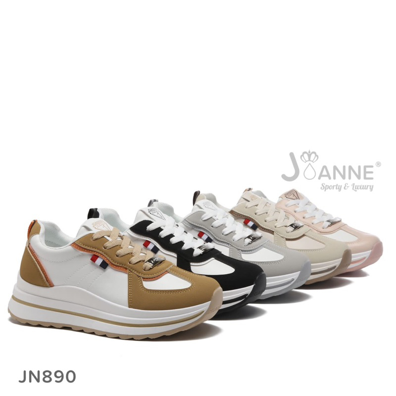 [JOANNE] Sepatu Sport Sneakers Shoes JN890