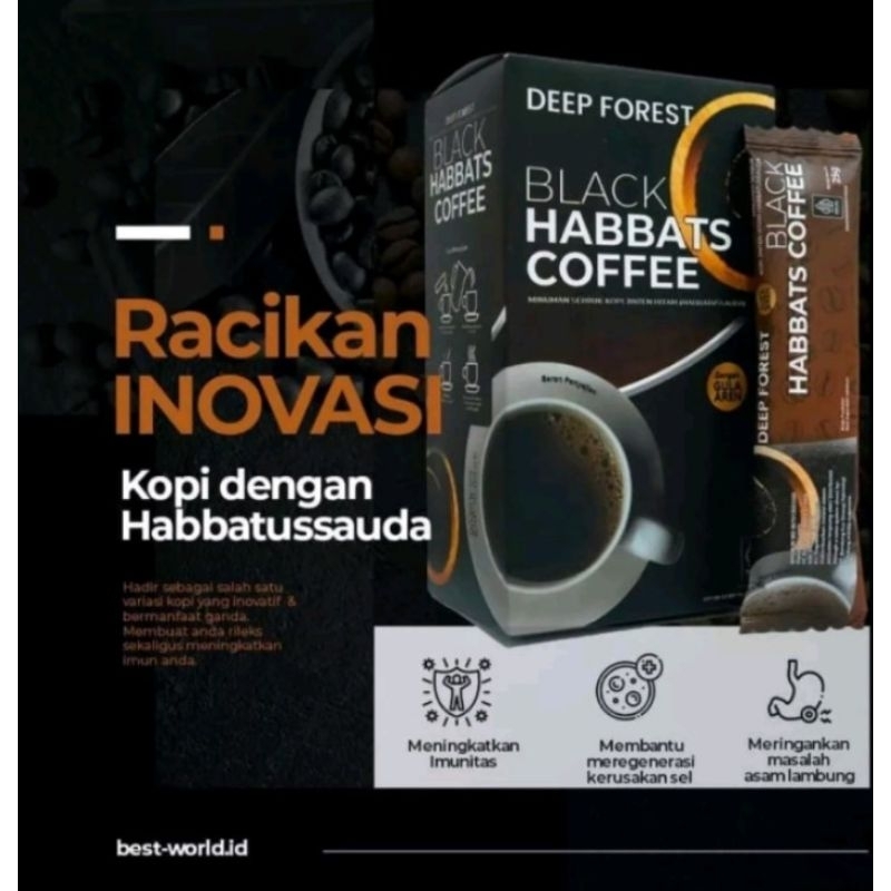 

BLACK HABBATS COFFEE ORIGINAL 100%