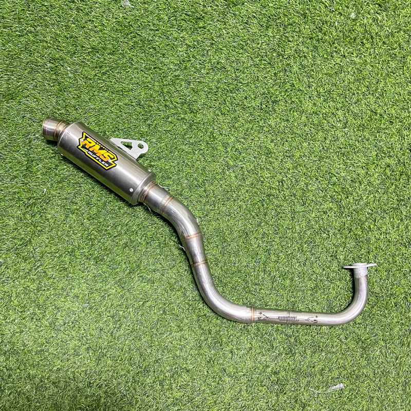 knalpot vario 110 karbu vario techno 110 bulat best rms muffler leher bending dm 50 dan 38mm