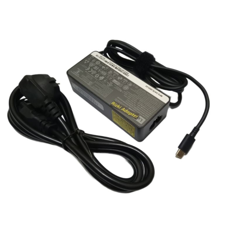 Charger Laptop  Lenovo Chromebook 100e 300e 500e c330 c340 Type - C Adaptor Laptop