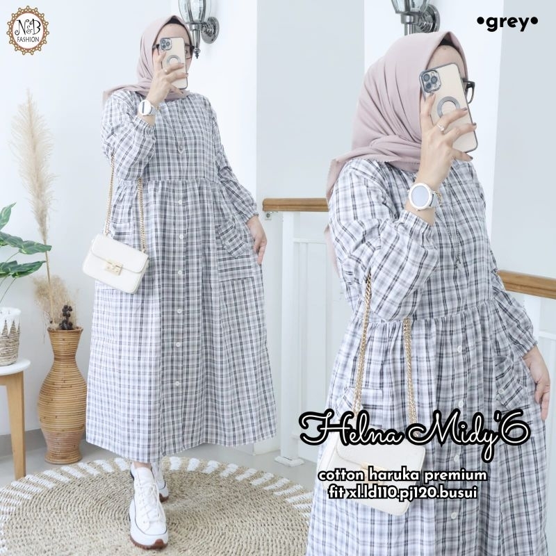 HELNA midi ori n&amp;b
