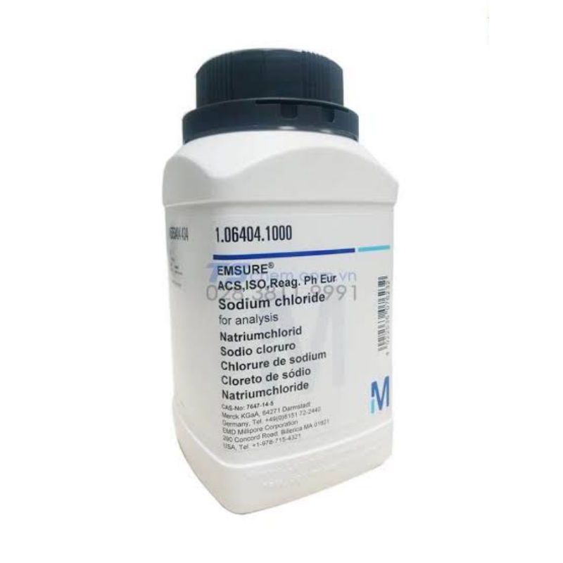 Merck - Sodium Chloride ( NaCl ) - 106404.1000