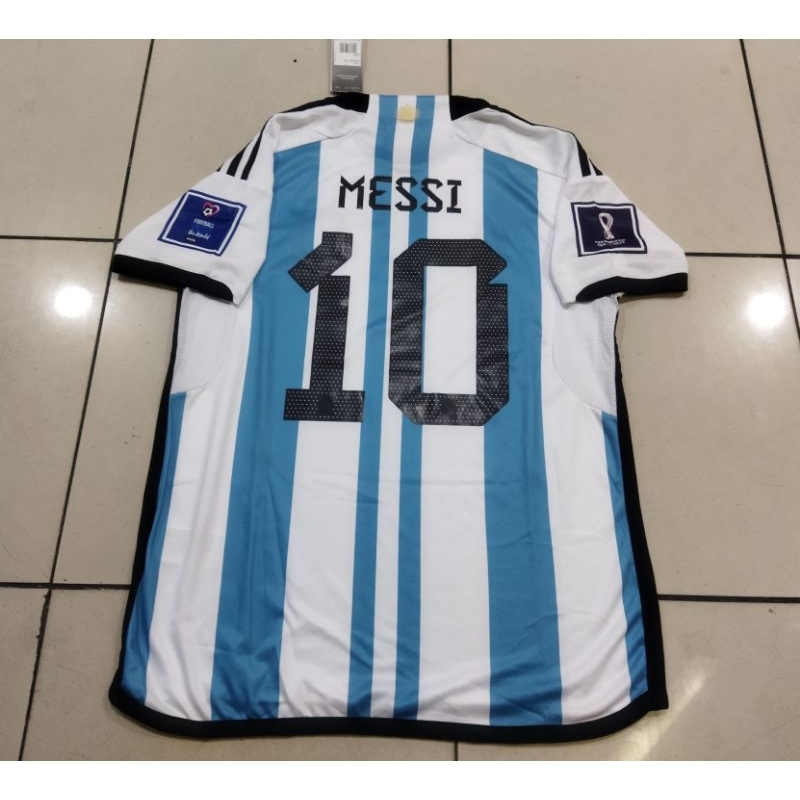 JERSEY BAJU BOLA ARGENTINA HOME 2022/2023 GRADE ORI