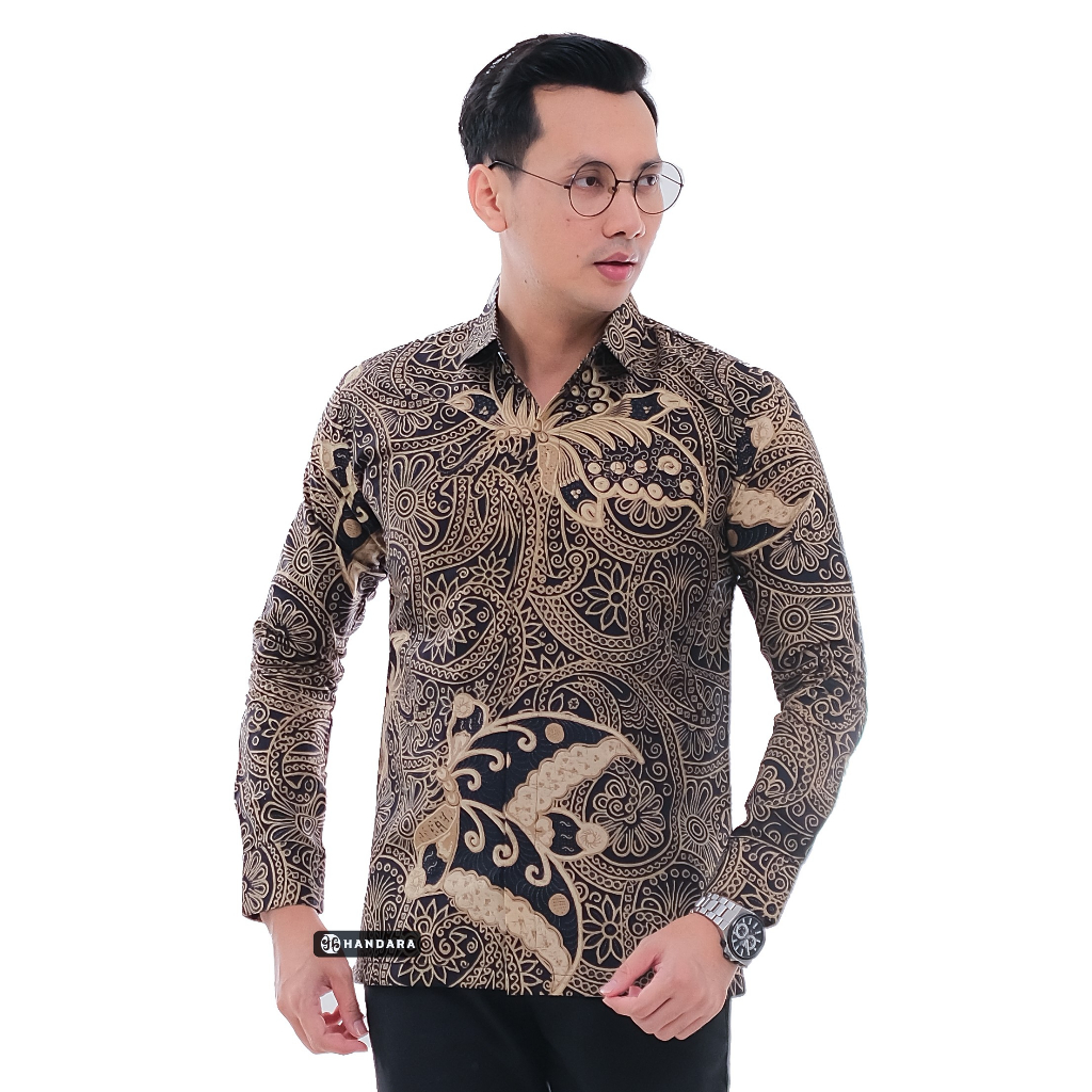 Handara Batik Pria Mariposa HB-383