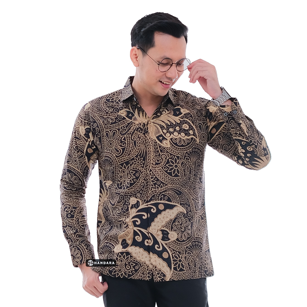 Handara Batik Pria Mariposa HB-383