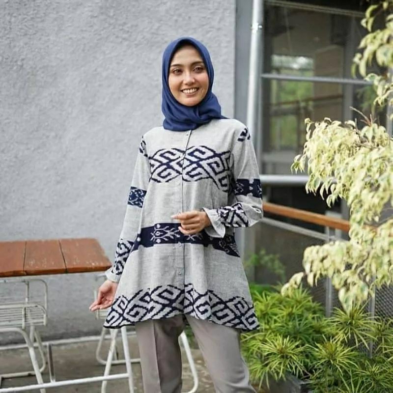 BLOUSE TENUN BLOUSE ETNIK BAJU TENUN BAJU ETNIK