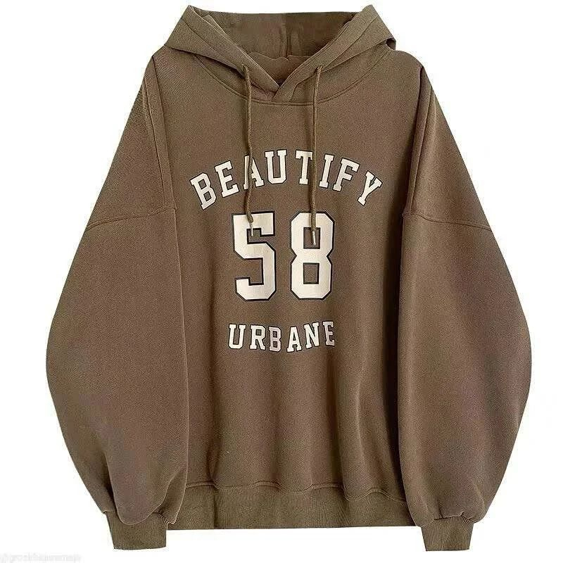 Hoodie Beautify Urban 58 Unisex Pria &amp; Wanita | Dhea Fashion