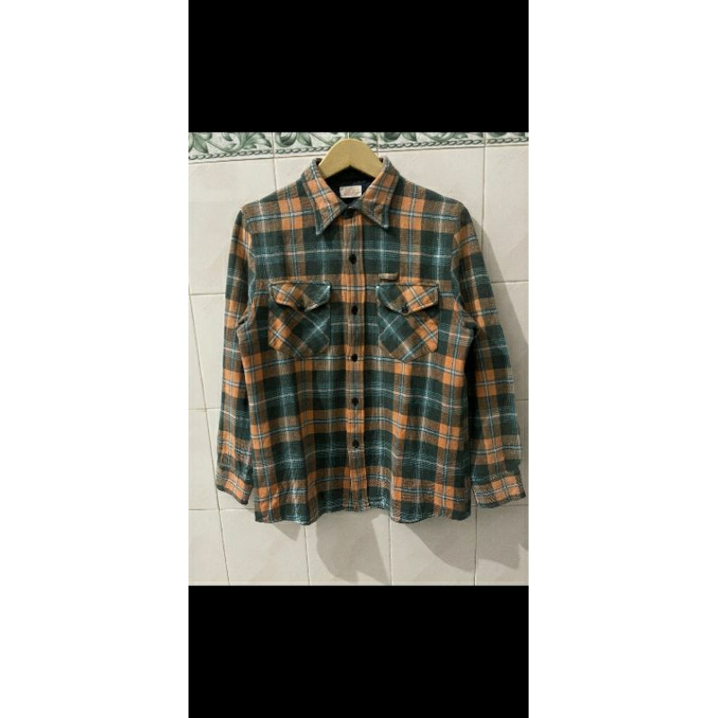 Kemeja Flannel borongan Sherpa & Woll