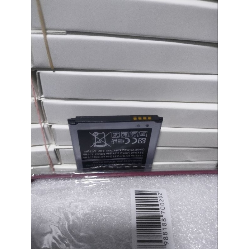 Baterai Samsung G313 Baterai Samsung Galaxy V Bateri Samsung S7270