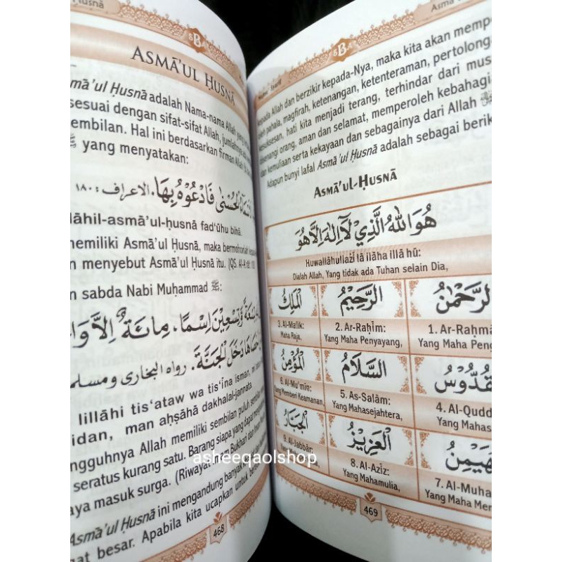 Majmu Syarif Tariqun Najat Terjemahan
