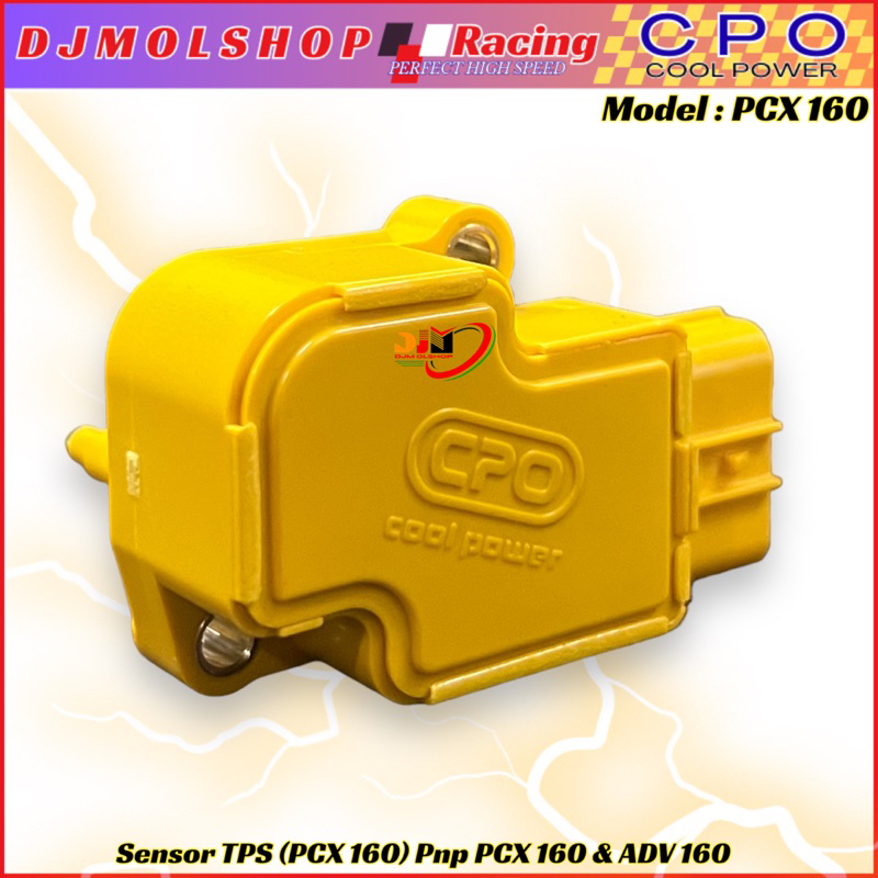 CPO Sensor TPS Injeksi Racing PCX 160 ADV 160 Original CPO Cool Power