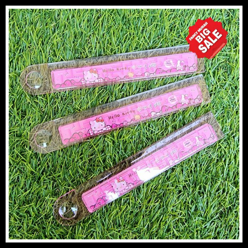 

(SALE) PENGGARIS HELLO KITTY TERMURAH / MISTAR HELLO KITTY MURAH
