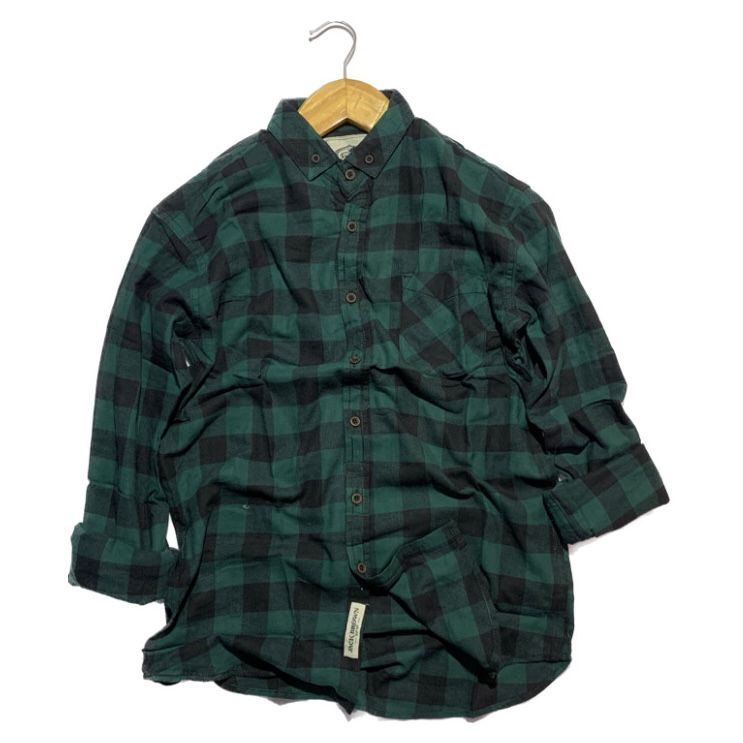 KEMEJA FLANEL JACK BROWN PREMIUM LENGAN PANJANG JB14