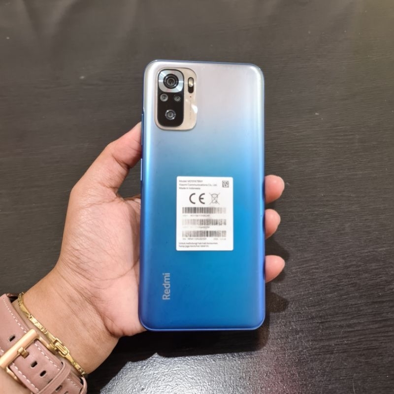 XIAOMI NOTE 10S RAM 6/128 RESMI HANDPHONE SECOND BEKAS TERMURAH