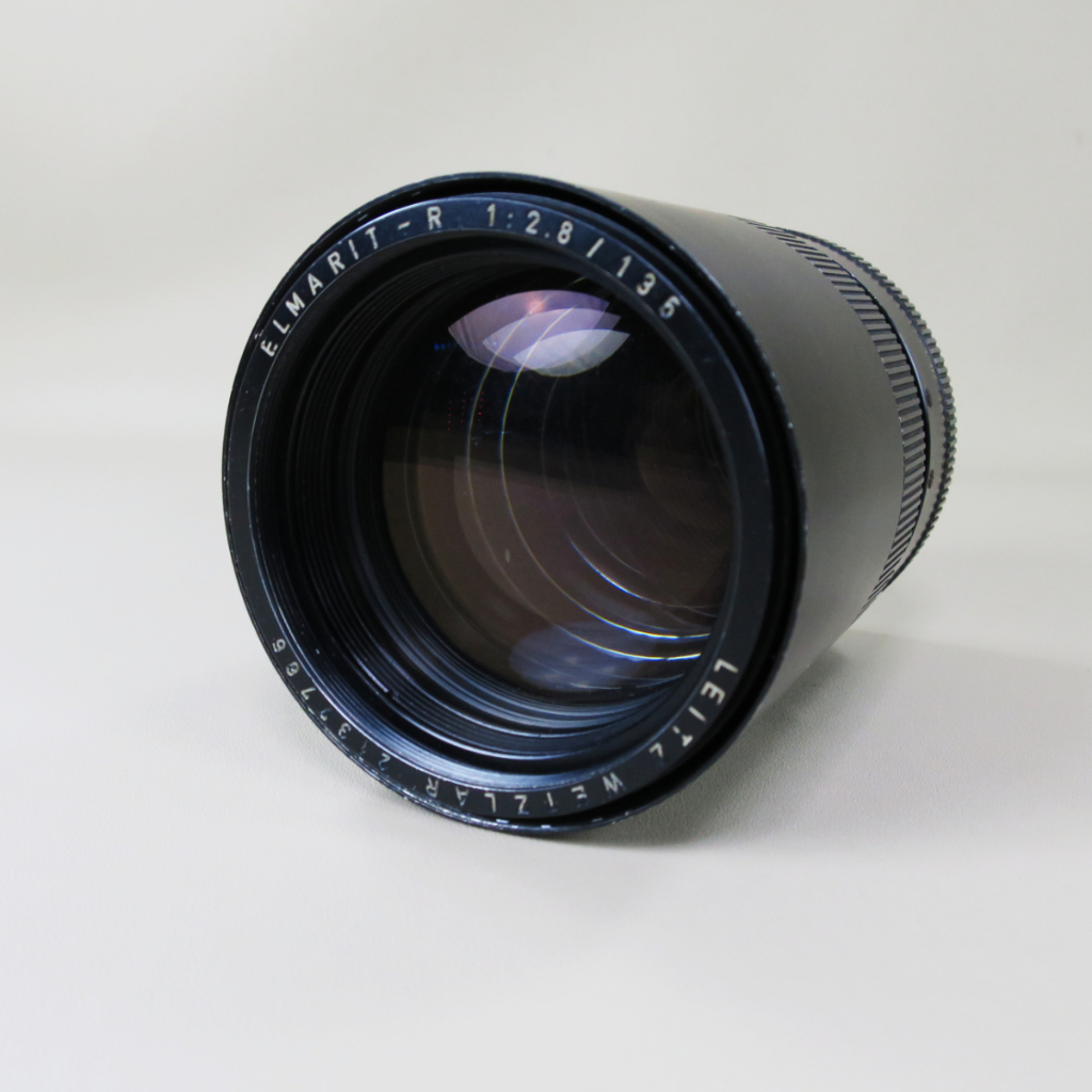 Lensa Manual Leica Leitz Wetzlar Elmarit-R 135mm F2.8