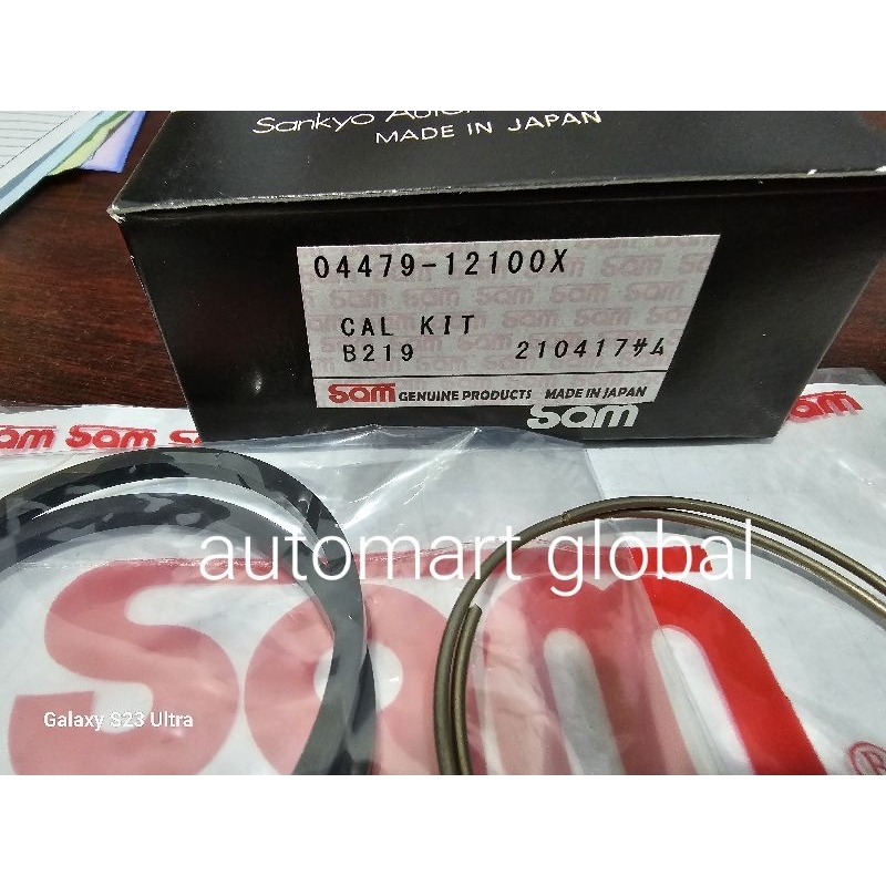 caliper kit Corolla dx ke70 Sam japan