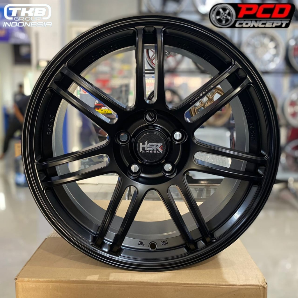 VELG RACING RING 17 MOBIL XPANDER HRV CRV INNOVA CIVIC|VELG MOBIL RING 17 HSR BOON LUBANG 5 MB