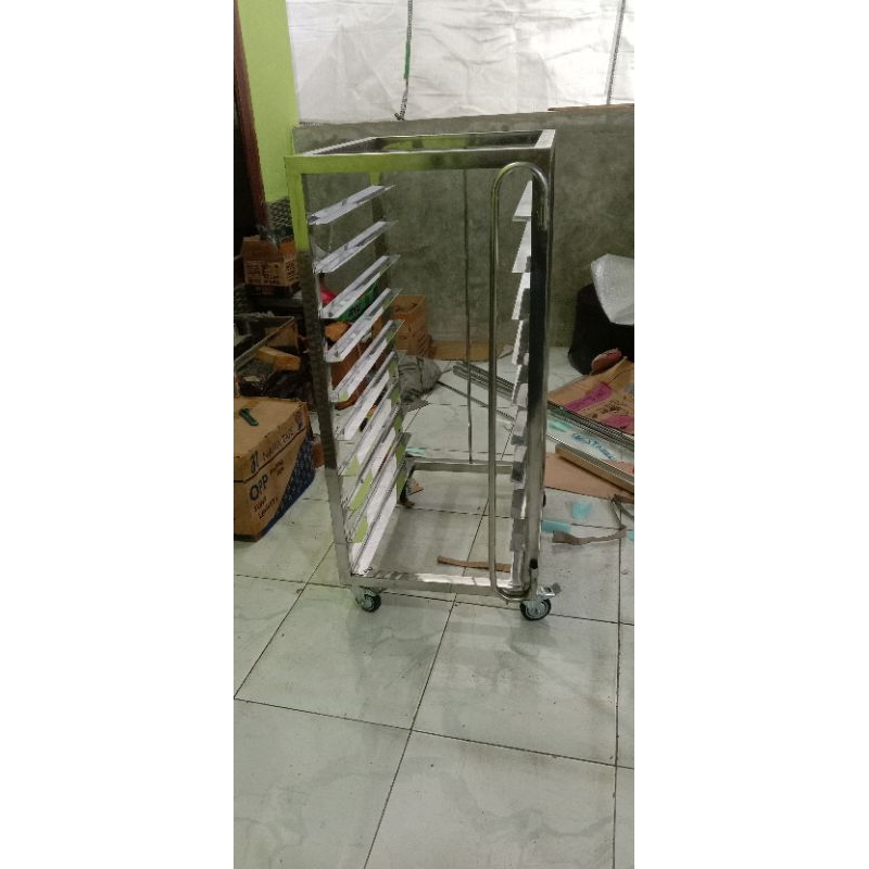 RAK LOYANG ROTI 7susun 5susun 60x40