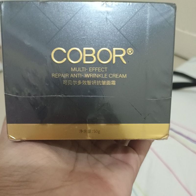 COBOR ( New Segel) Gold Skin Tone Up Cream (PREMIUM)