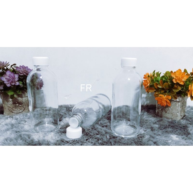 botol kaca 250ml botol jus botol kopi botol asi botol bening 250ml