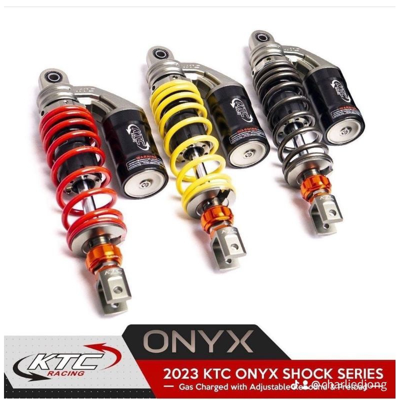 shock ktc racing onix original aerox old aerox new adv150/160 nmax new nmax old pcx 150/160 xmax250 rxking fizr blade suprax125 tiger nouvo jupiter z vega smash shogun