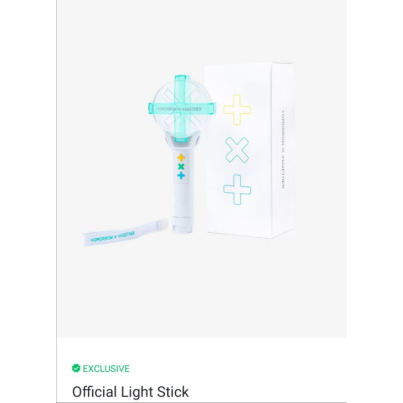 [ READY STOCK ] LIGHTSTICK TXT OFFICIAL MOABONG SEALED
