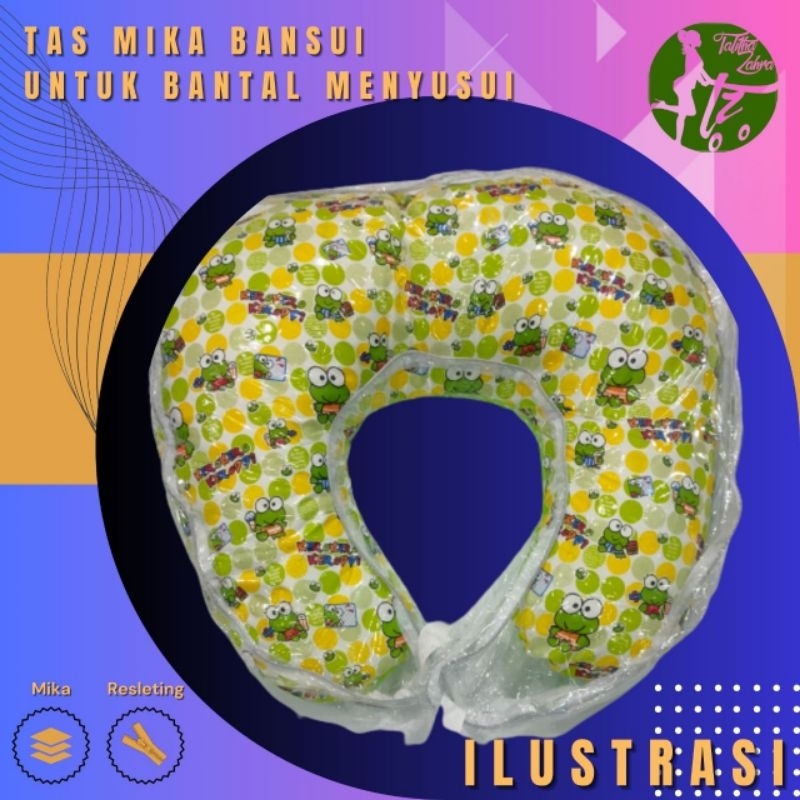 Tas mika tas plastik mika babynest kasur bayi kasur baby tas mika bedcover tas mika bansui