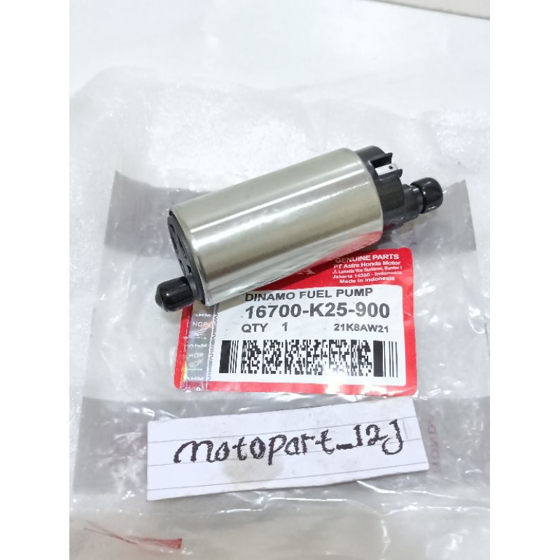 Rotak Dinamo Fuel pump (K25) Rotak Honda Beat fi Beat esp Scoopy fi Vario 110 fi Ori KEIHIN