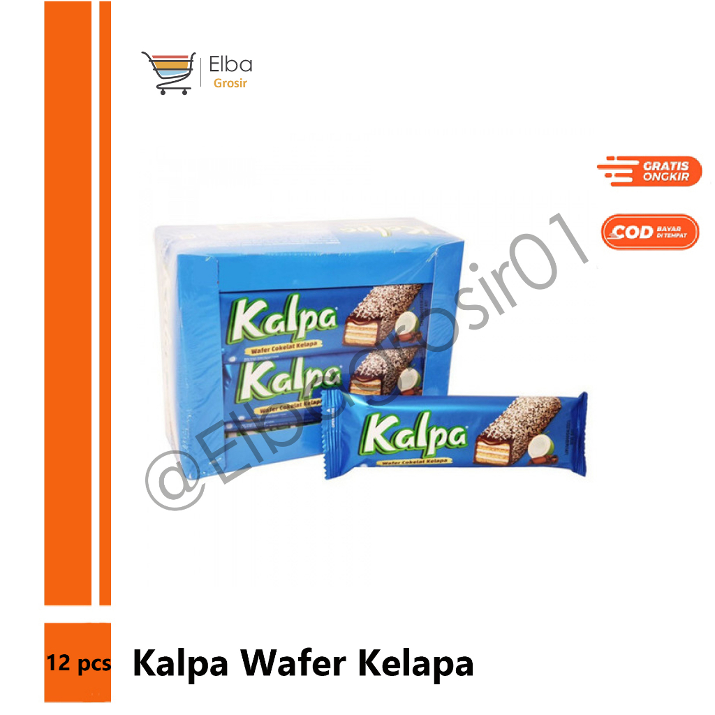 

Kalpa Wafer Coklat Kelapa