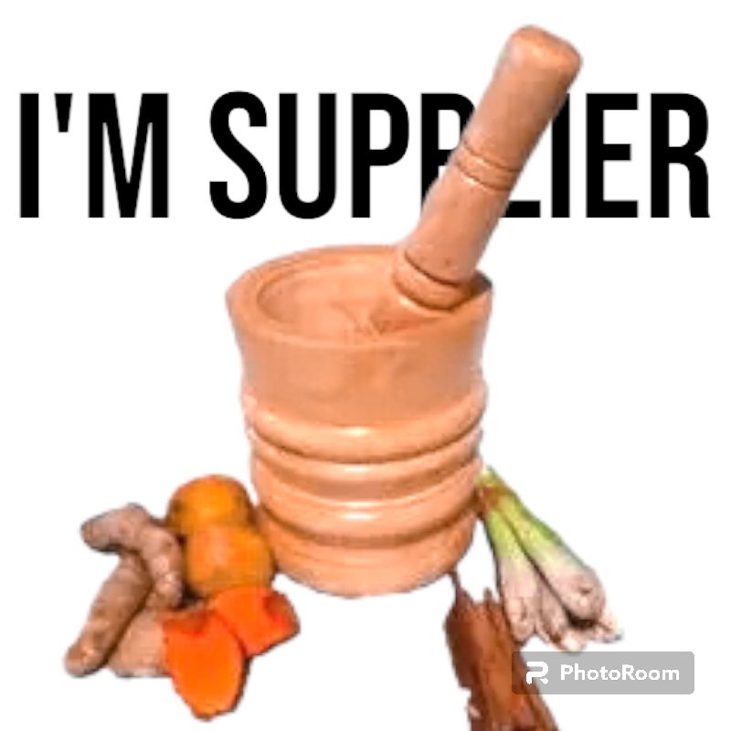 LUmpang halu alat tumbuk ukuran besar