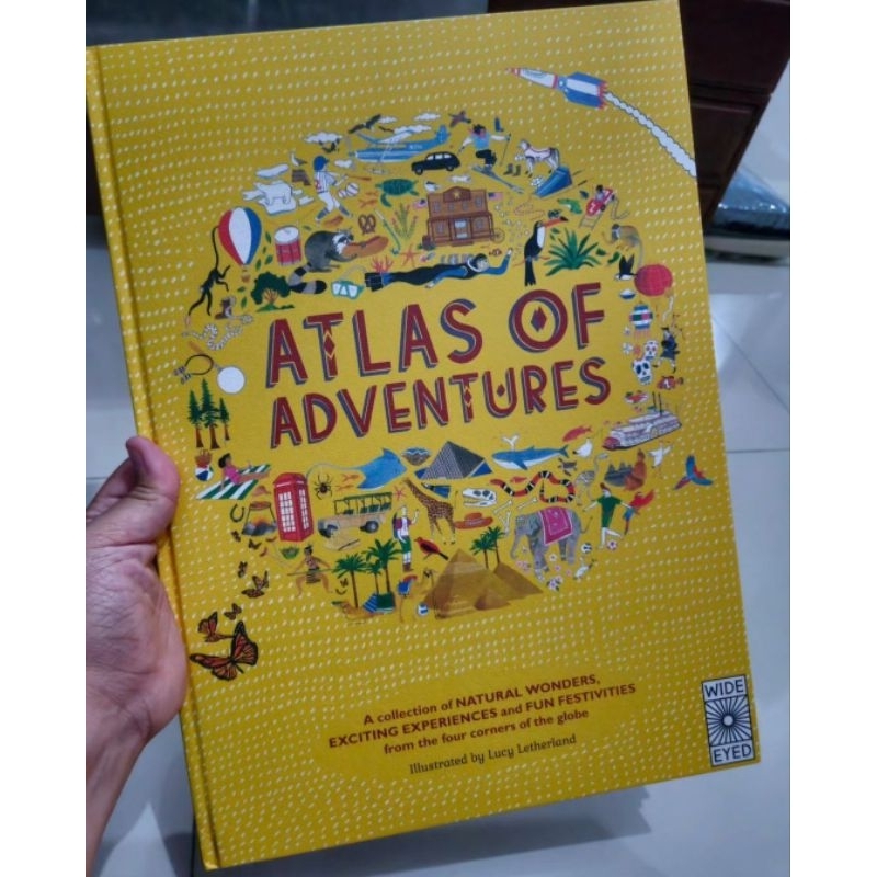 atlas of adventures (booked)