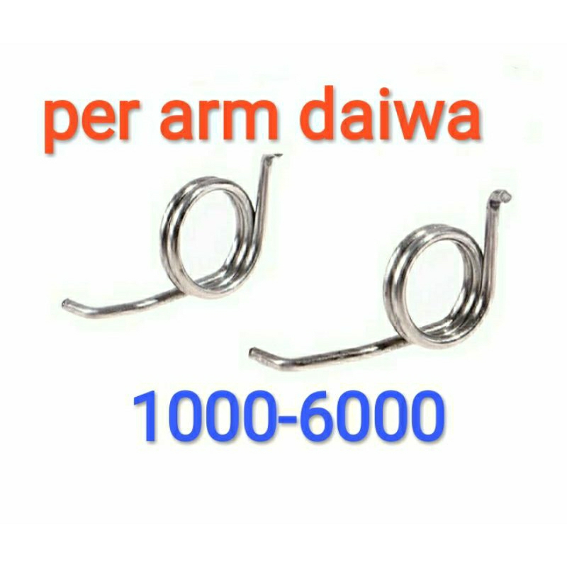 PER ARM REEL DAIWA SIZE 1000-1500-2000-2500-3000-4000-5000-6000