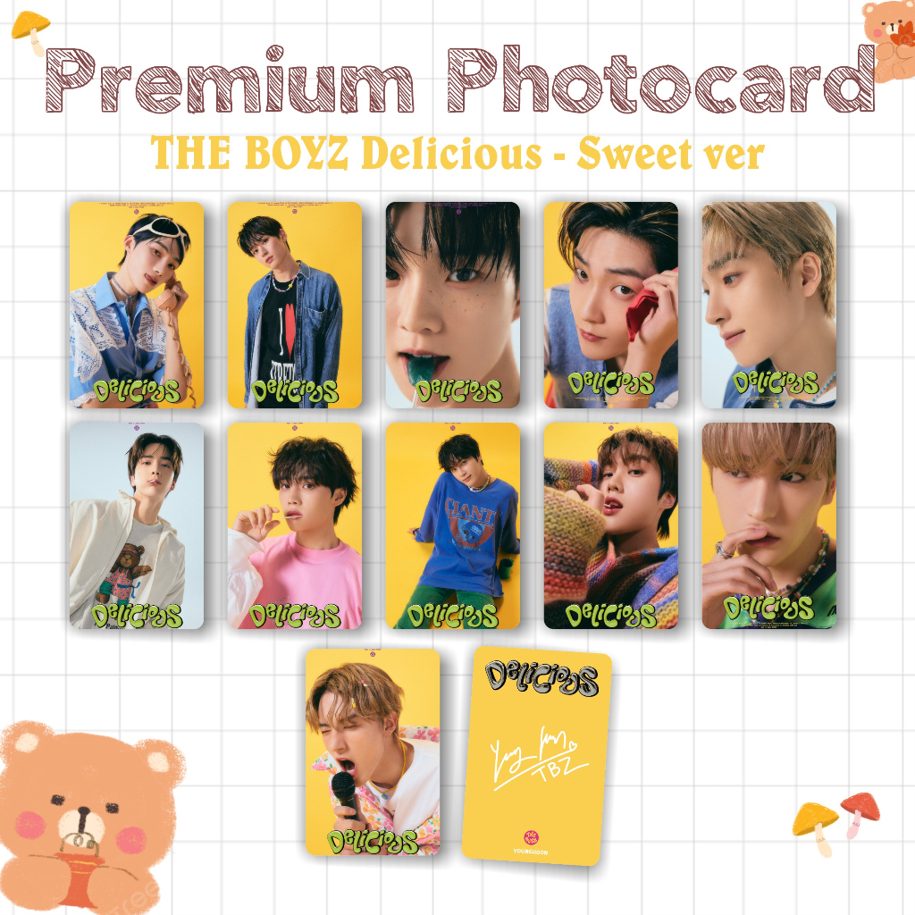 PC PREMIUM THE BOYZ  Phantasy -ZENERATION 1 SET