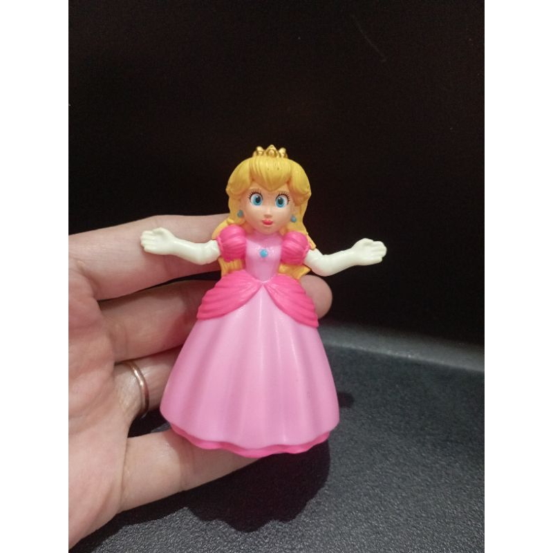 Happy Meal Mario Spinning Peach