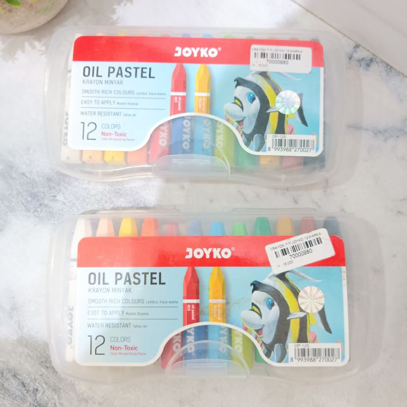 

CRAYON TUTI JOYKO 12 WARNA
