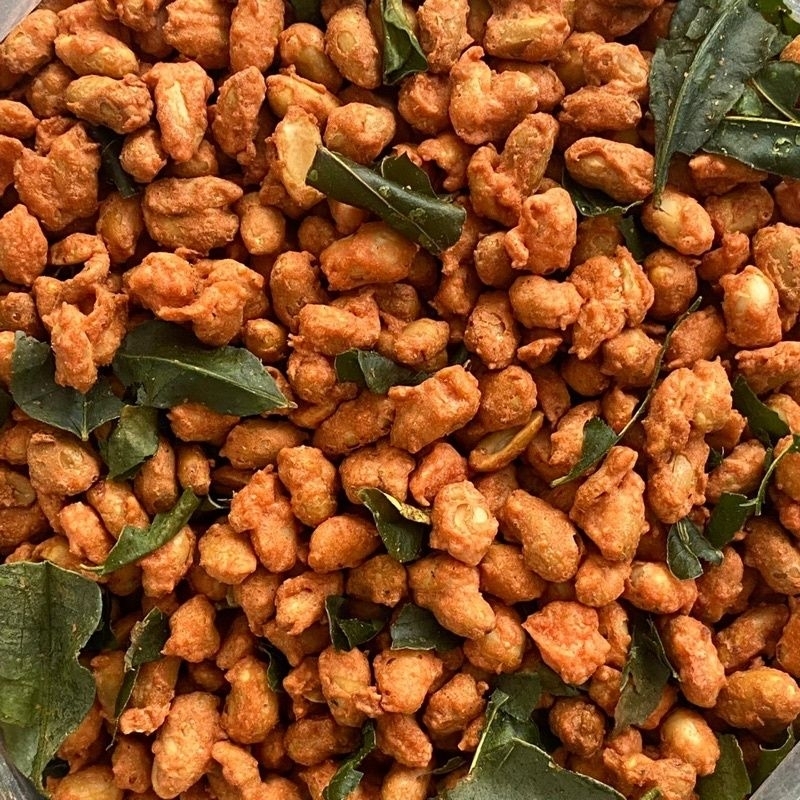 

kacang bali pedes daun jeruk 250gr