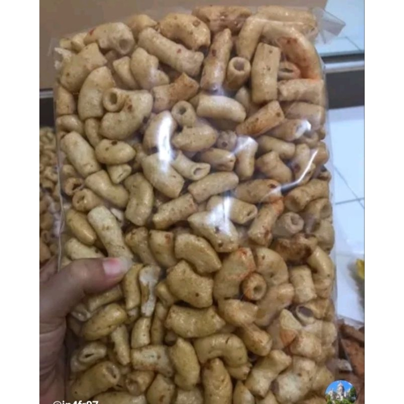 

Makaroni pedas asin berat 200 gram