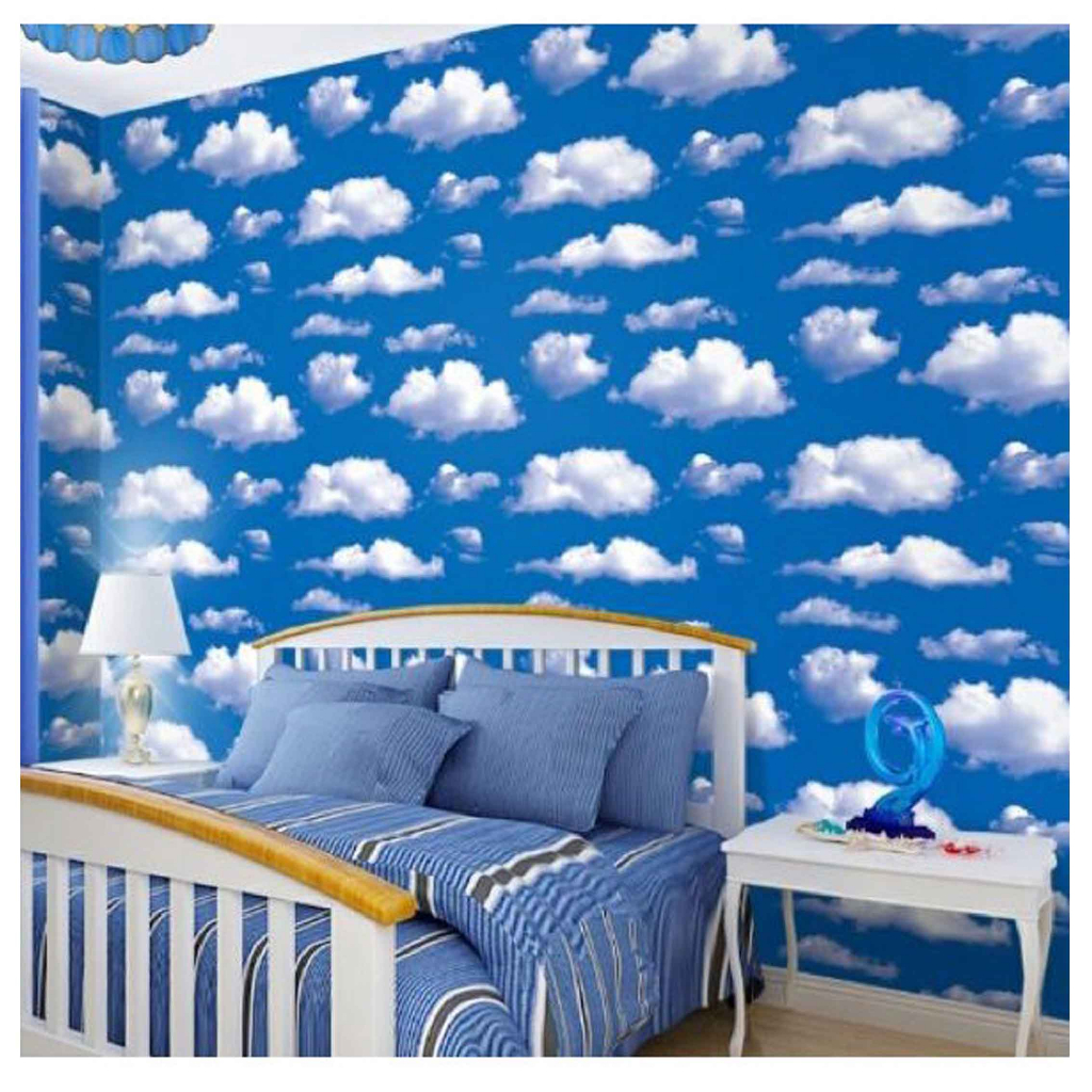 Walpaper / Walpaper Stiker Dinding / Walpaper Motif / Uk.45cmx10m