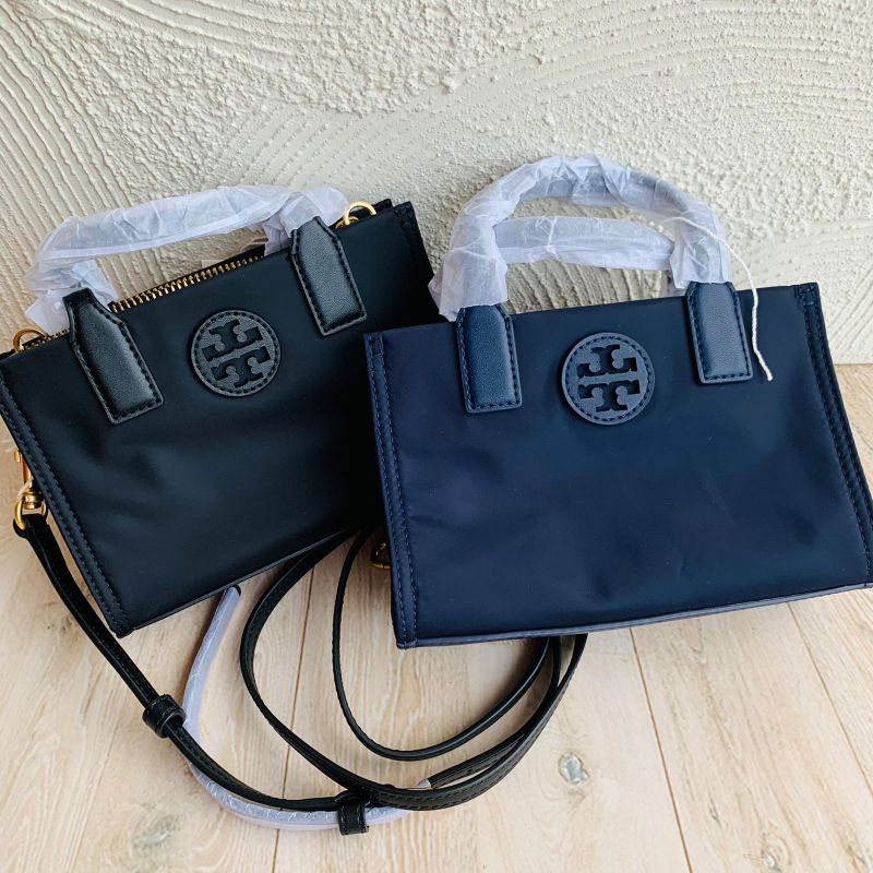 Tas Tory Burch Ella Mini Nylon Crossbody