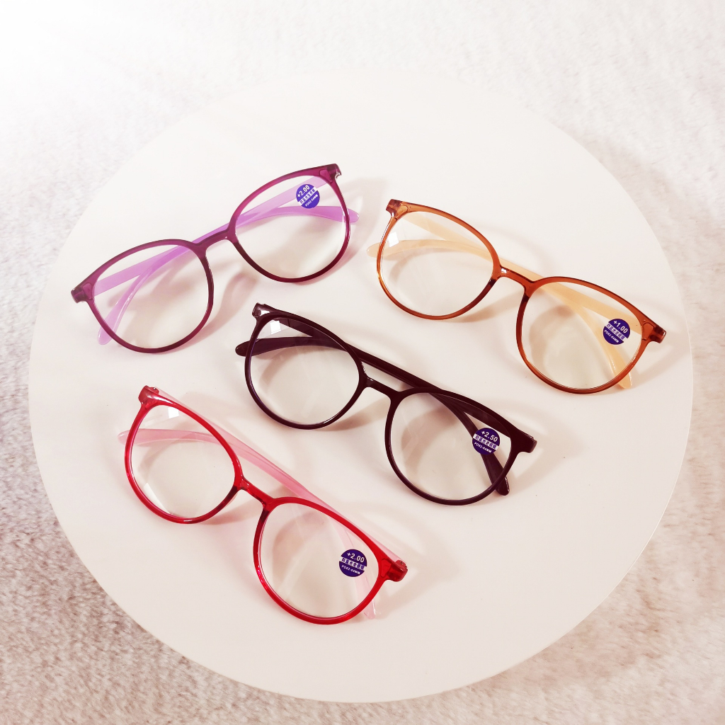 Kacamata Optik Baca Plus  +100 /+ 400 CHN0637 MEDAN